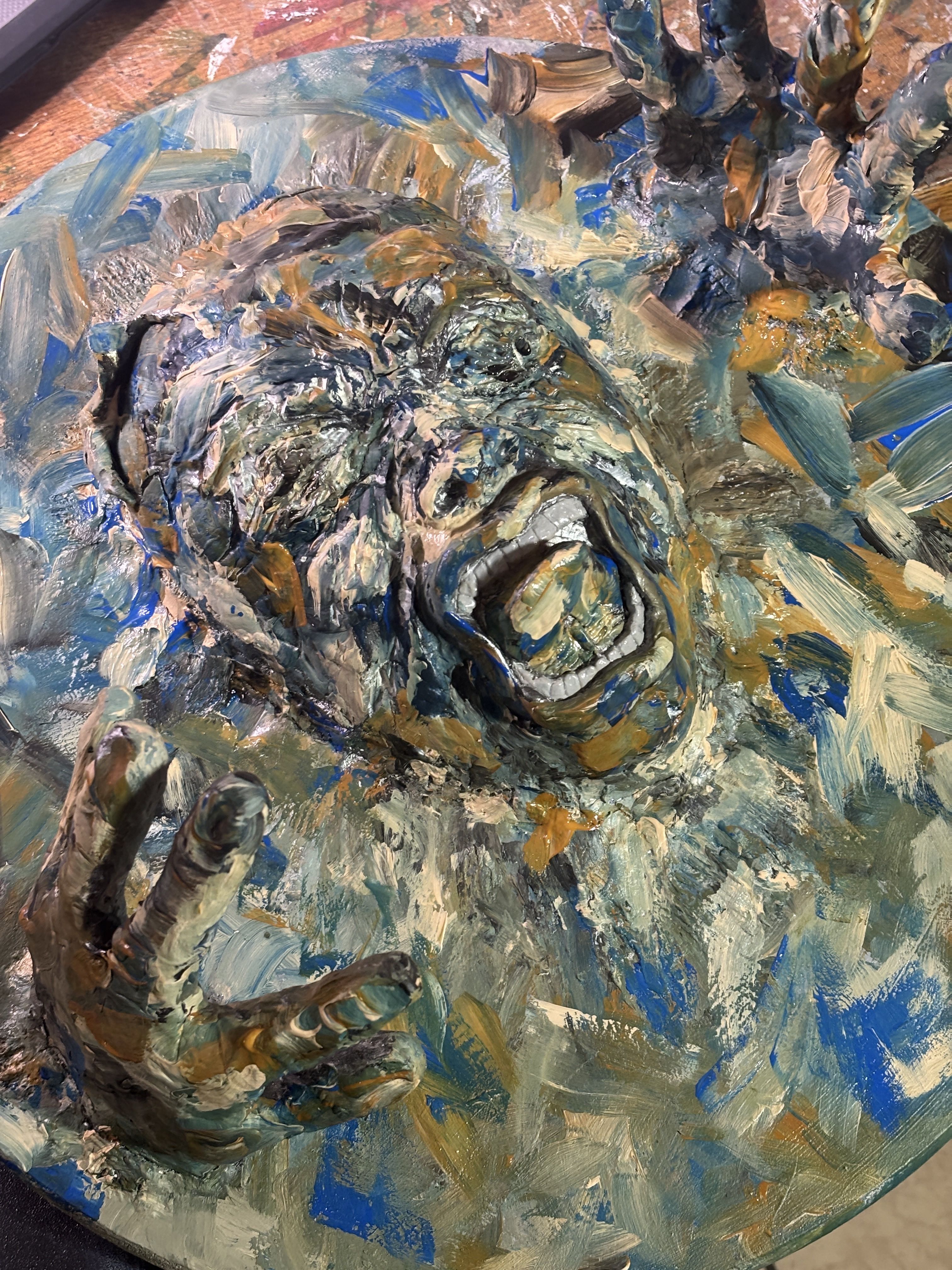 Let Me Out! by Allard Broderick