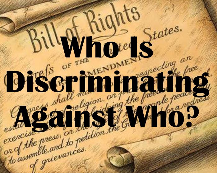 Who Is Discriminating Against Who?