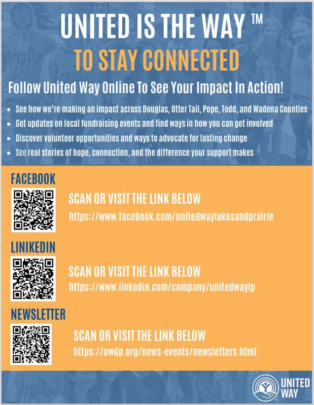 Follow Us Poster