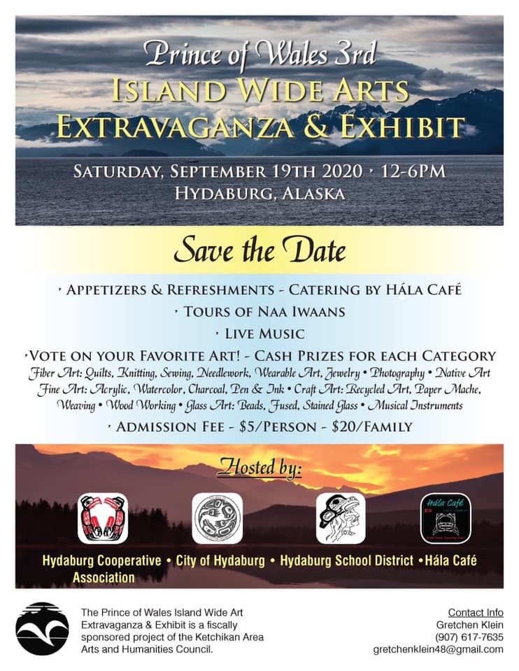 Cancelled Prince of Wales 3rd Island Wide Arts Extravaganza & Exhibit