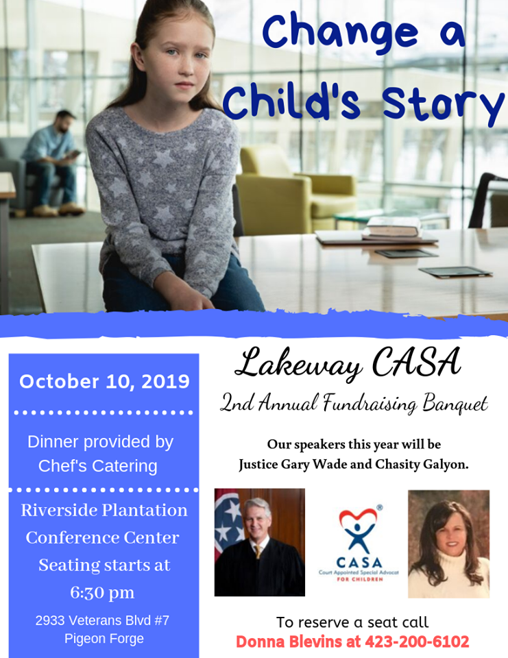 Lakeway CASA Annual Fundraiser