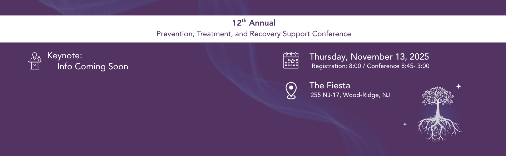 2025 Tree of Addiction Conference