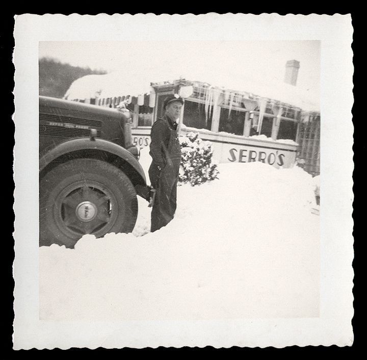 Winter Travel on the Lincoln Highway