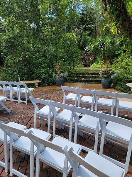 wedding setup