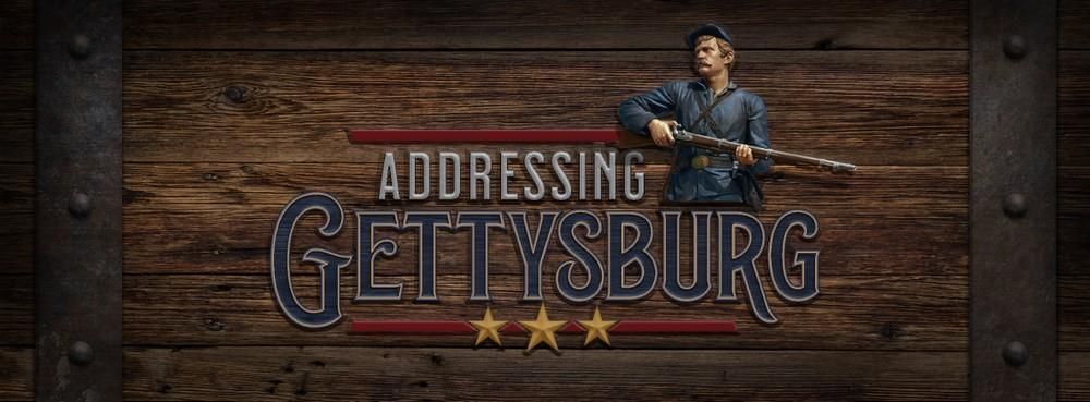 Addressing Gettysburg logo