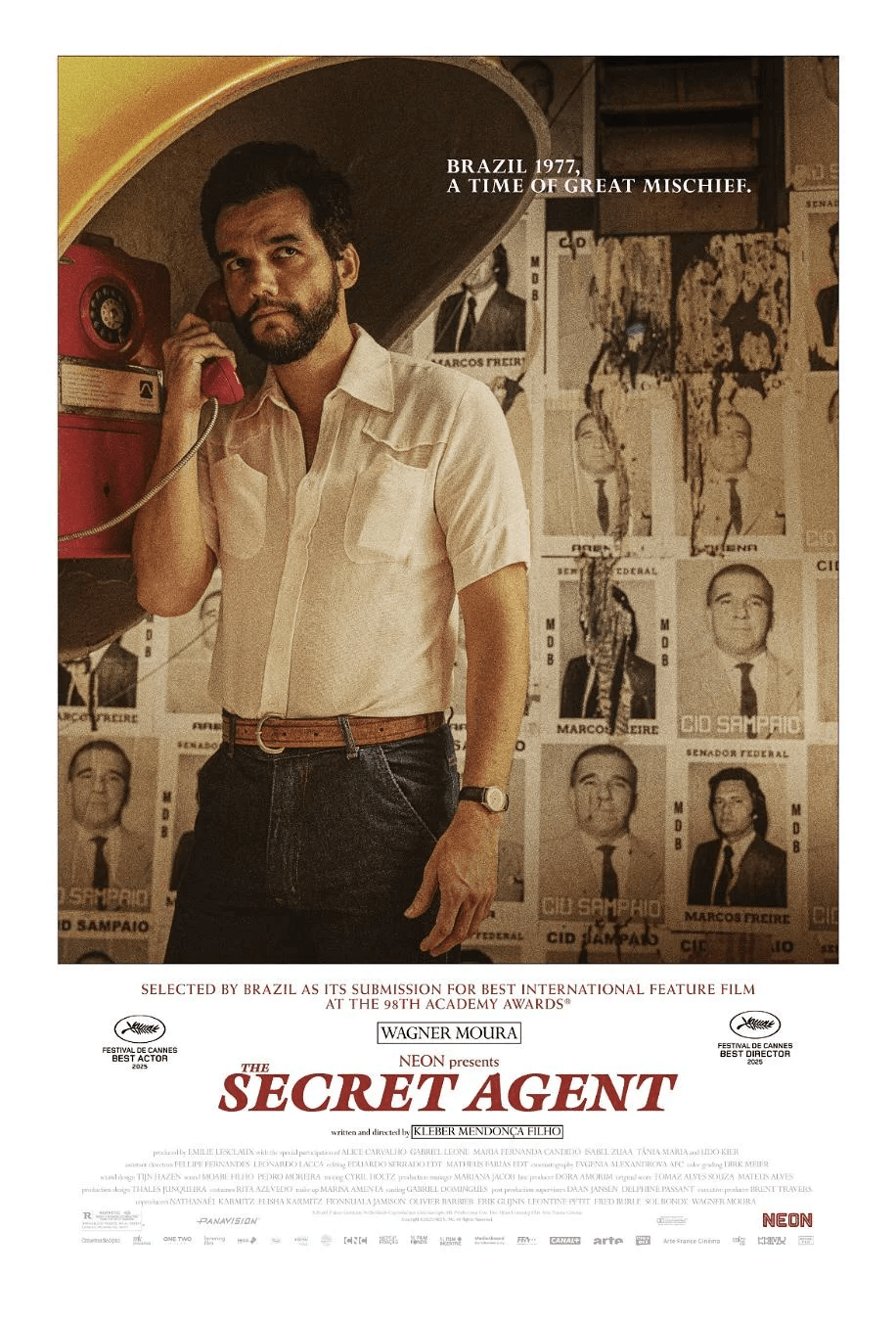 The Secret Agent 
