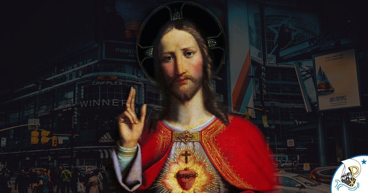 What Jesus Offers Us, the World Does Not