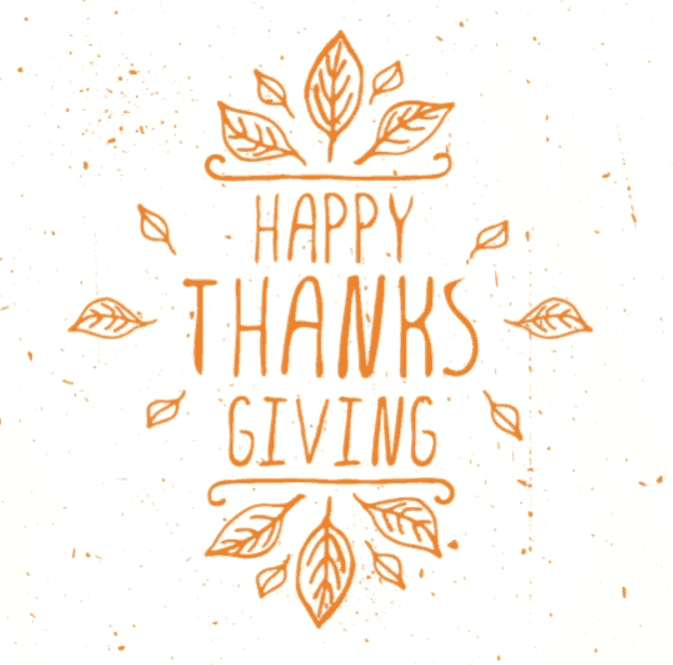 Wishing you a harvest of good health, happiness, and blessings this Thanksgiving!