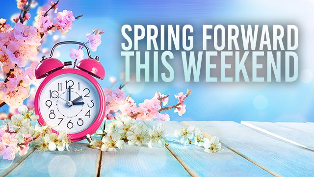 Spring Forward Time Change