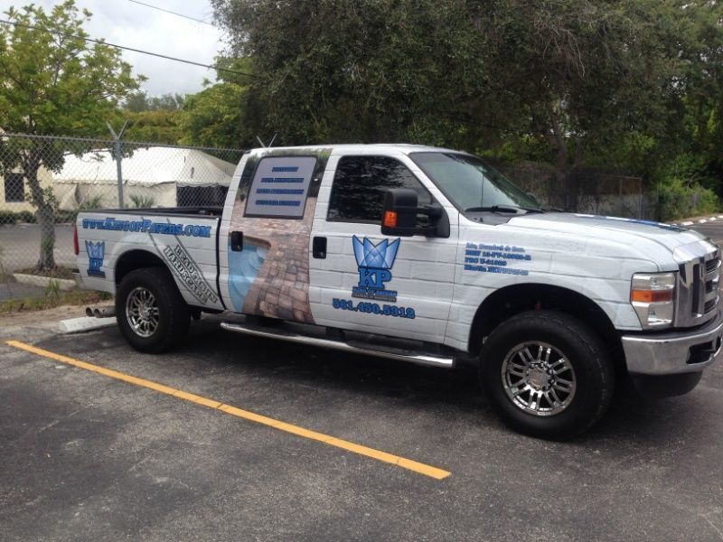 Full Car Wrap - Sign Company Boca Raton