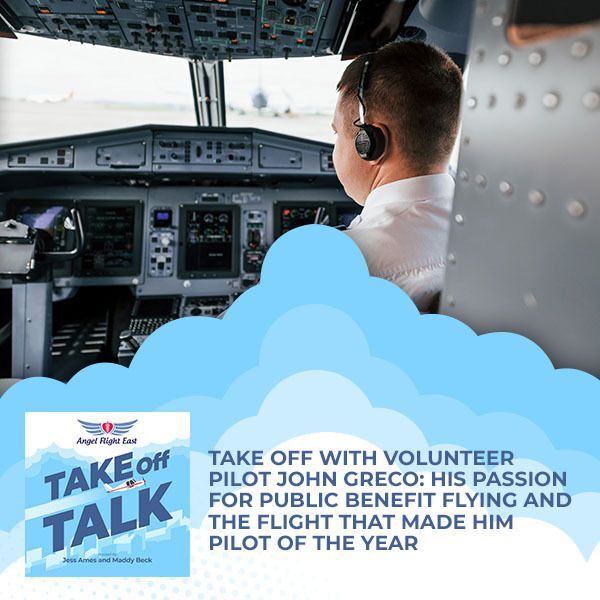 Take Off With Volunteer Pilot John Greco: His Passion For Public Benefit Flying And The Flight That Made Him Pilot Of The Year