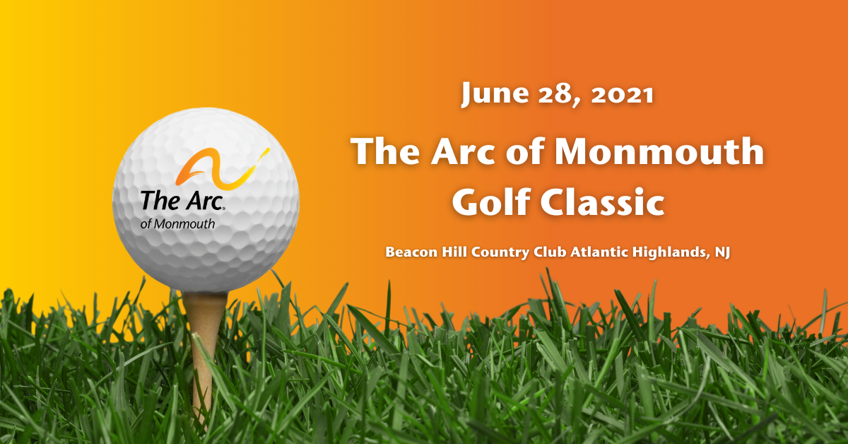 The Arc of Monmouth Golf Classic event banner