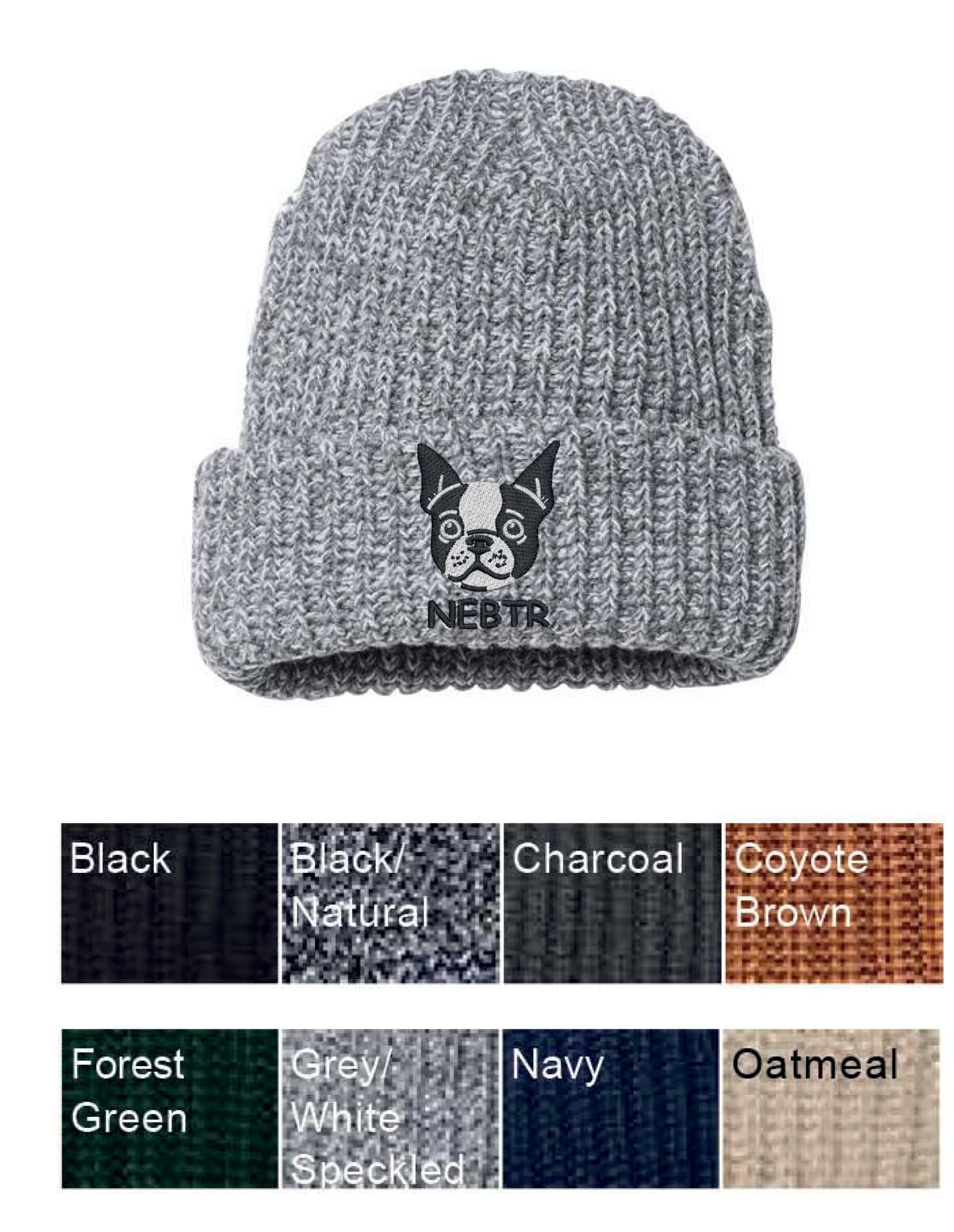 Chunky Cuffed Beanie