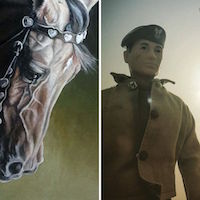 "The World According to Joe" & "Equine Expressionism & Other Works" Exhibit