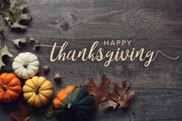 Happy Thankgiving! Our CAS offices are closed Thursday and Friday.