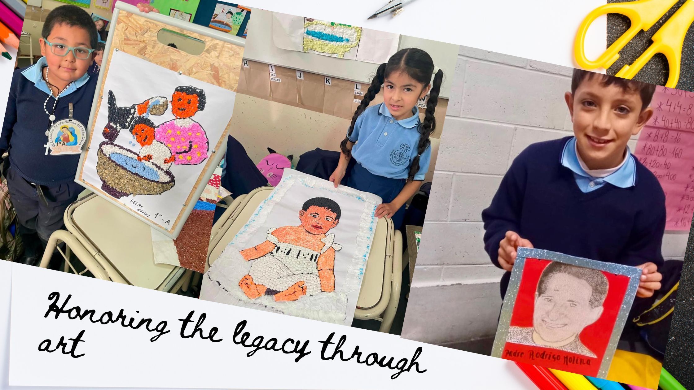 HONORING THE LEGACY THROUGH ART
