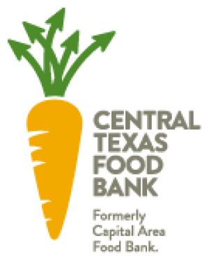 Central Texas Food Bank logo.