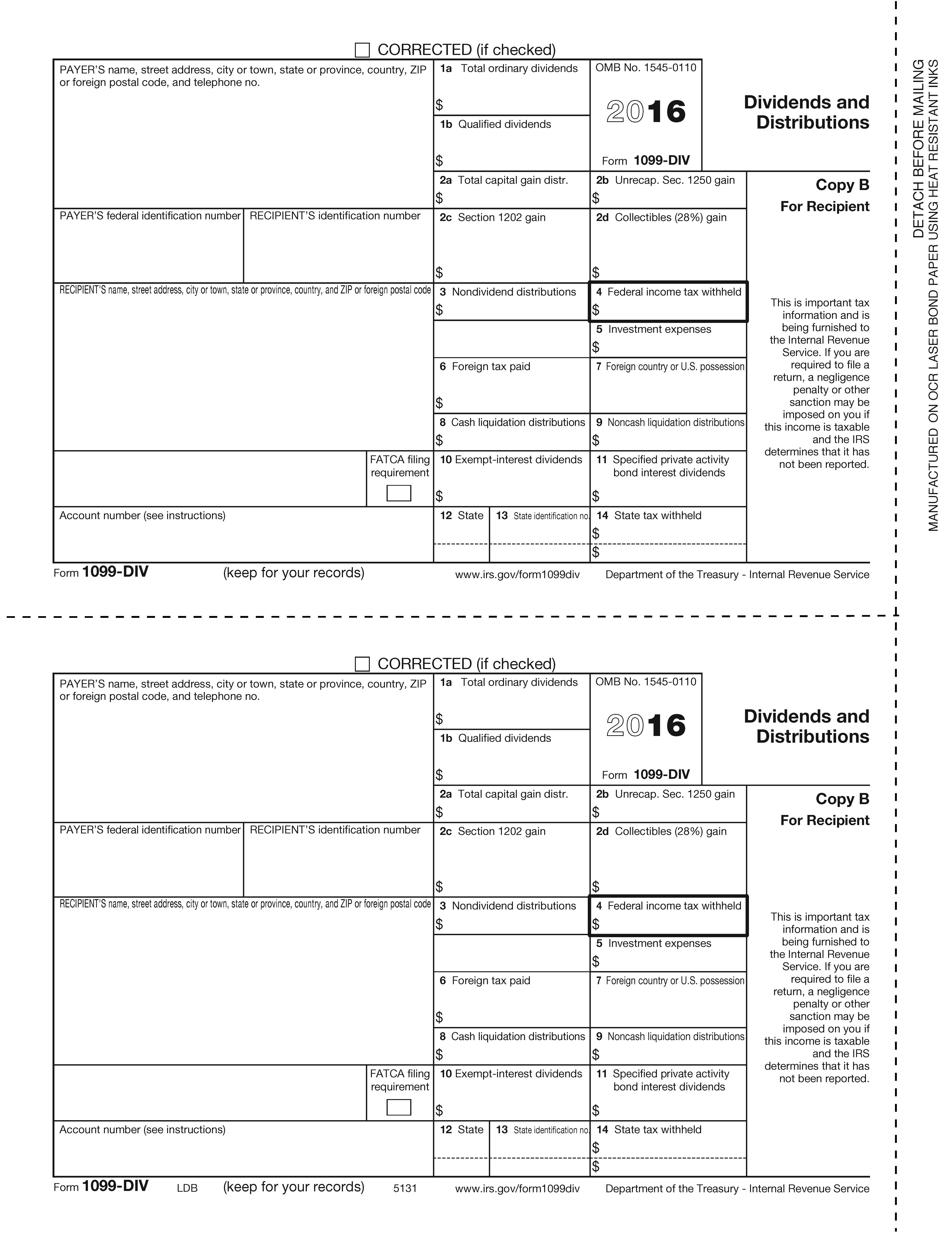 16 Tax Forms