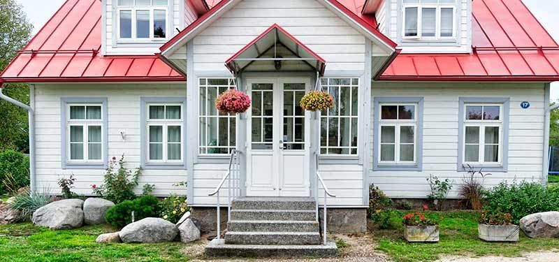 Red Roof House