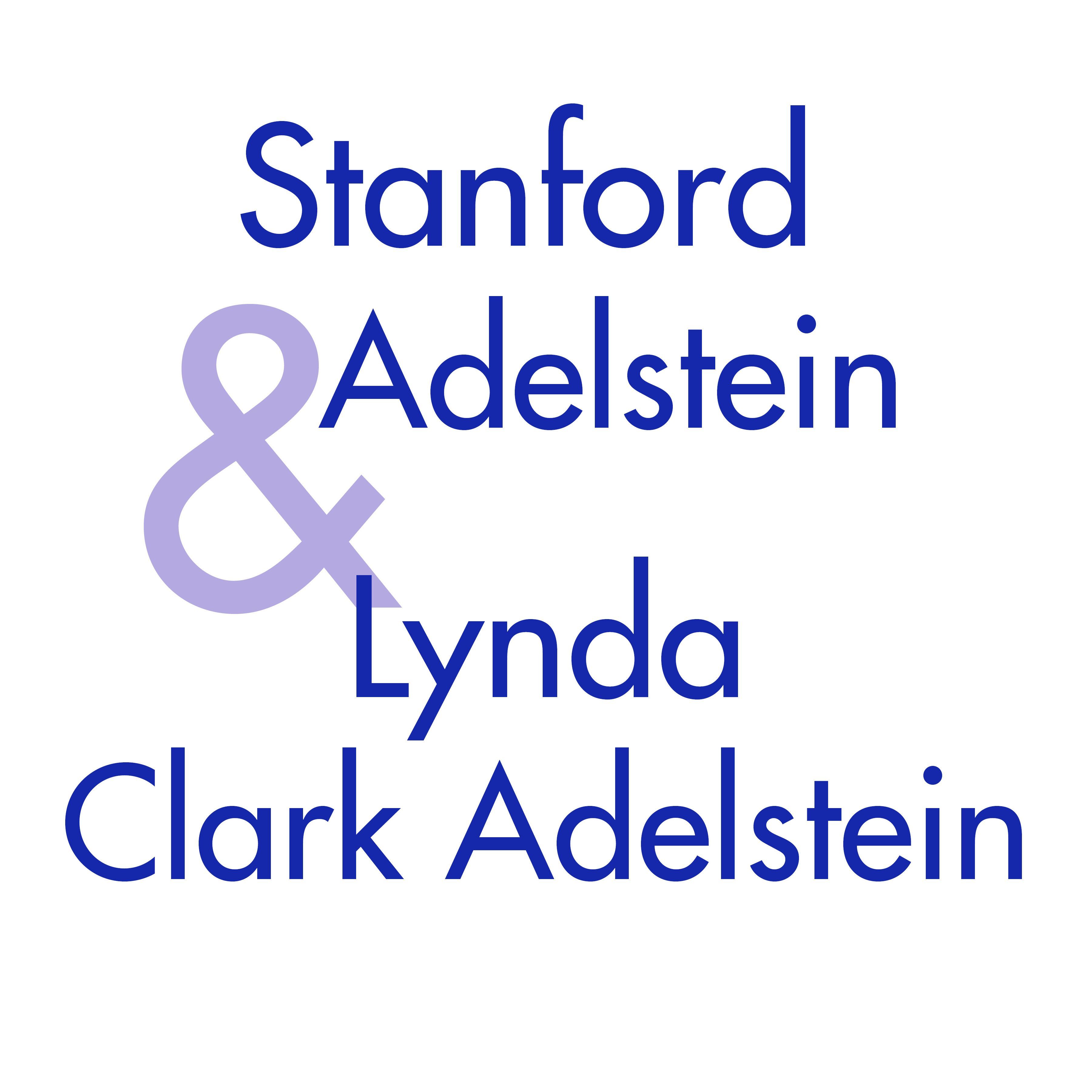 Stan Adelstein and Lynda Clark Adelstein