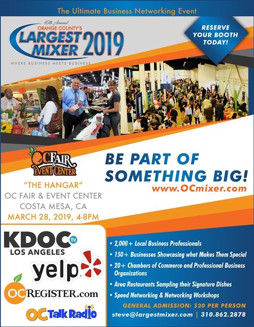 OC's Largest Mixer