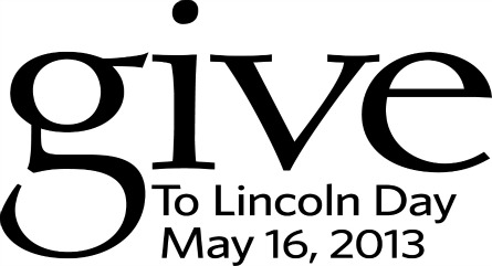 Give to Lincoln Day is in 2 weeks!