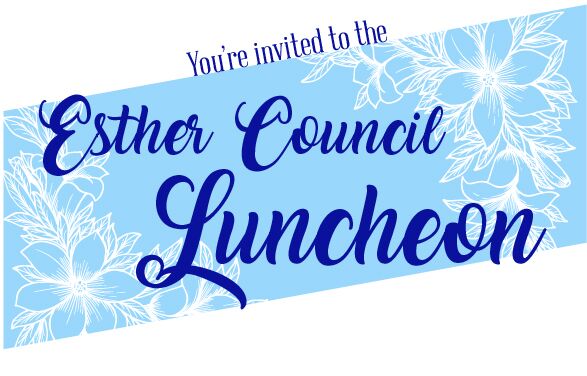 Esther Council Luncheon