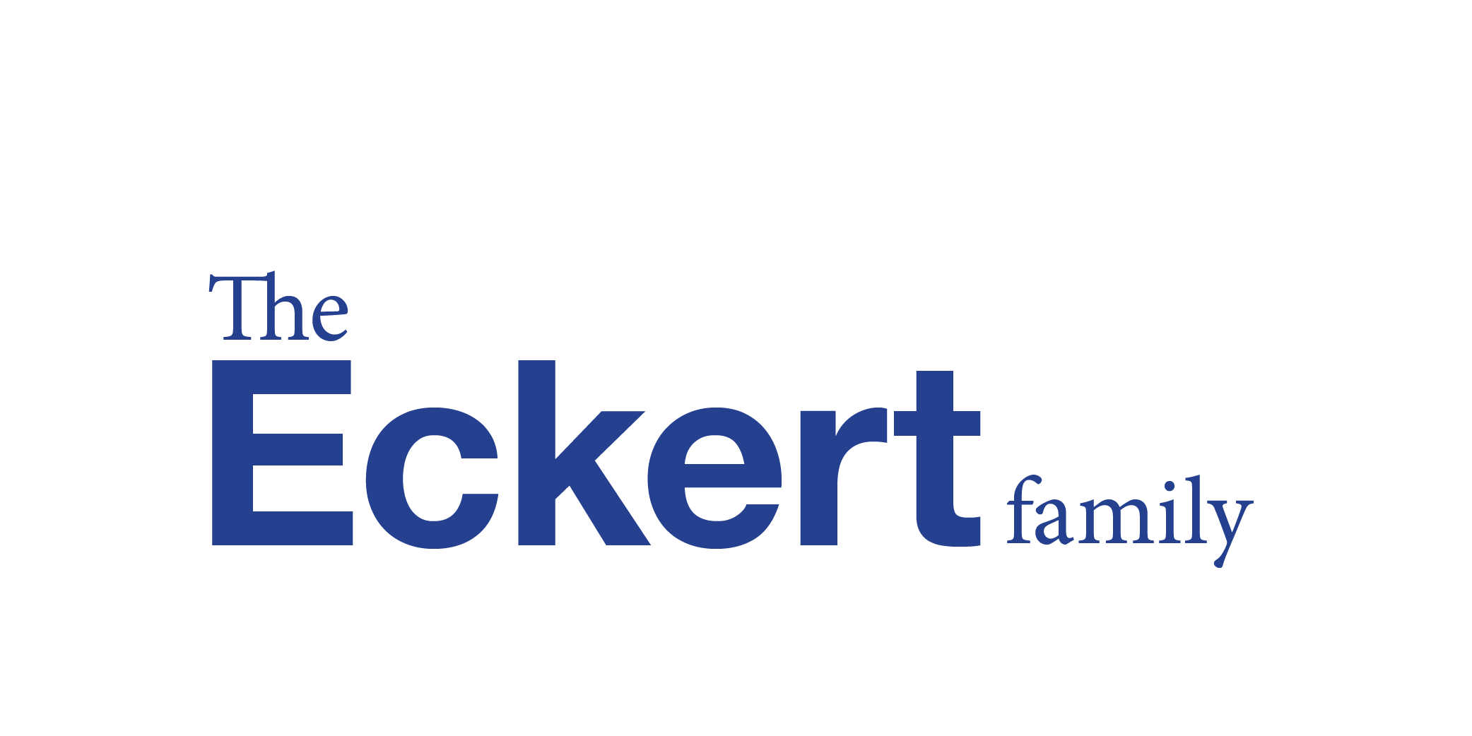 Eckert Family