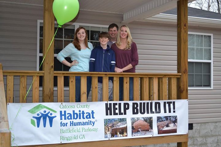 Catoosa Habitat begins "Adopt-a-House" fundraising effort