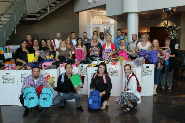International Cruise & Excursions (ICE), Inc. Donates Needed Back to School Supplies