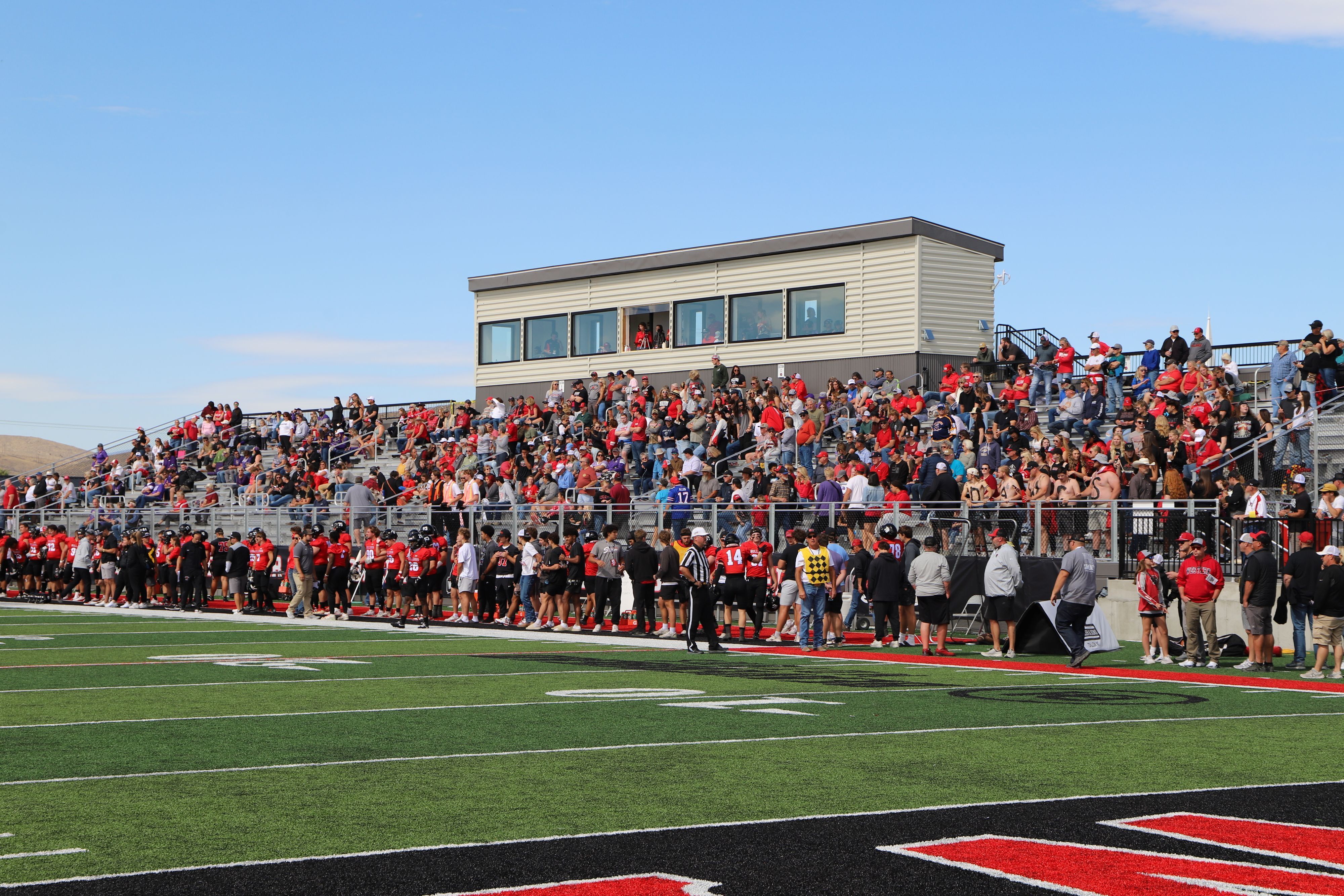 Bulldog Stadium Student Section 