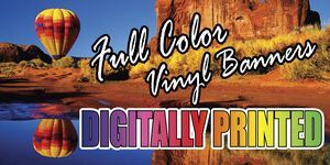 vinyl banners digital and cut vinyl