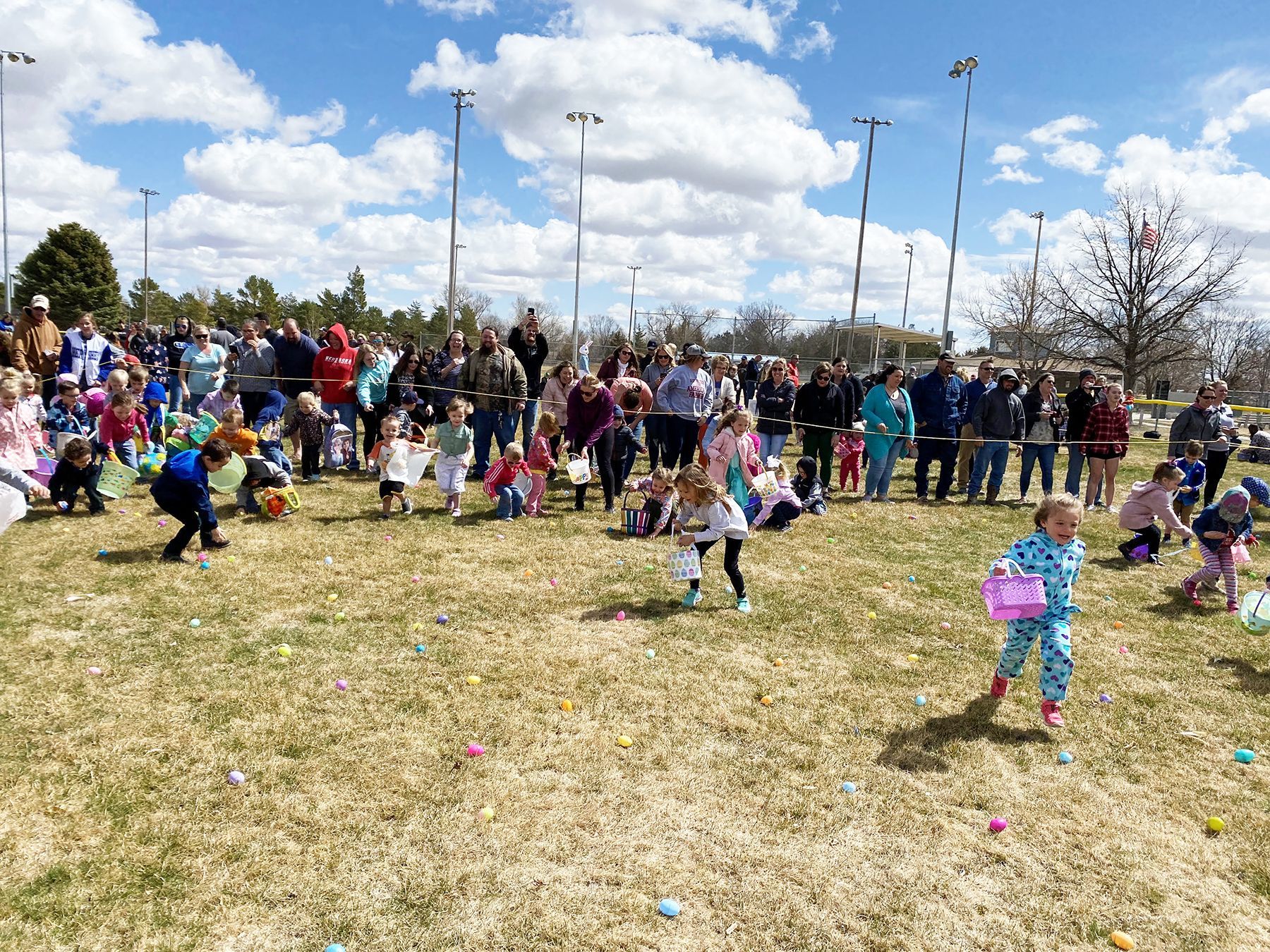 Hershey's annual Easter egg hunt!