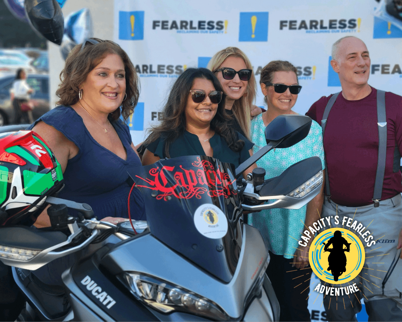 Hudson Valley motorcyclist embarks on 7,000-mile 'Fearless Adventure' to raise money for domestic violence survivors