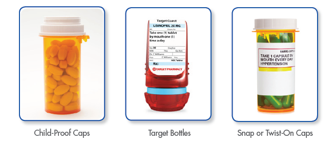 Types of Bottles : Let's Talk About Medicines Workbooks : Let's Talk ...