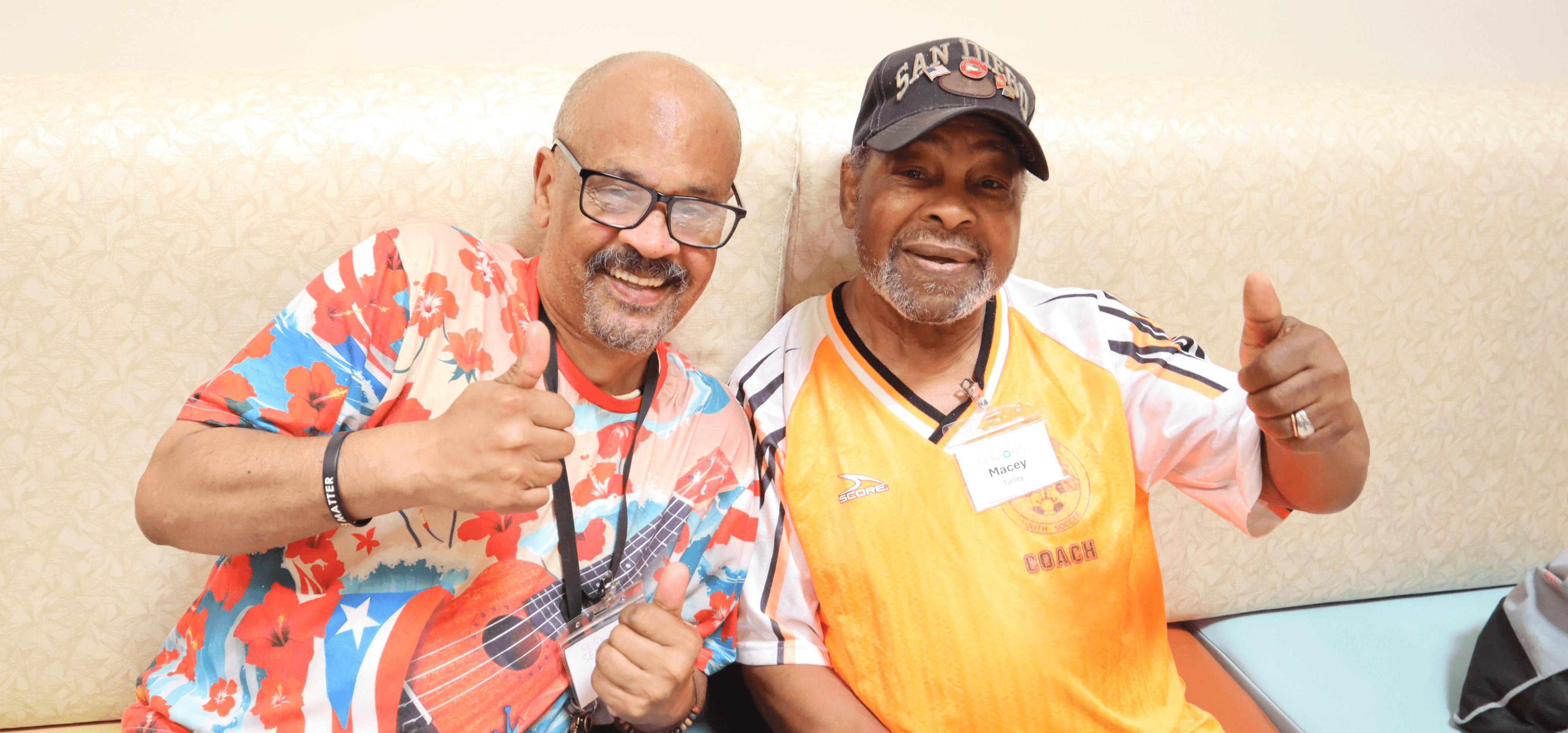 Create Connection at the Gary and Mary West Senior Wellness Center