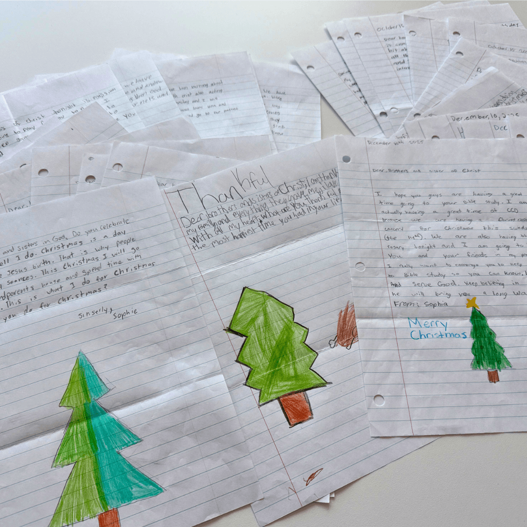 Messages of Hope | "Letters for our brothers and sisters"