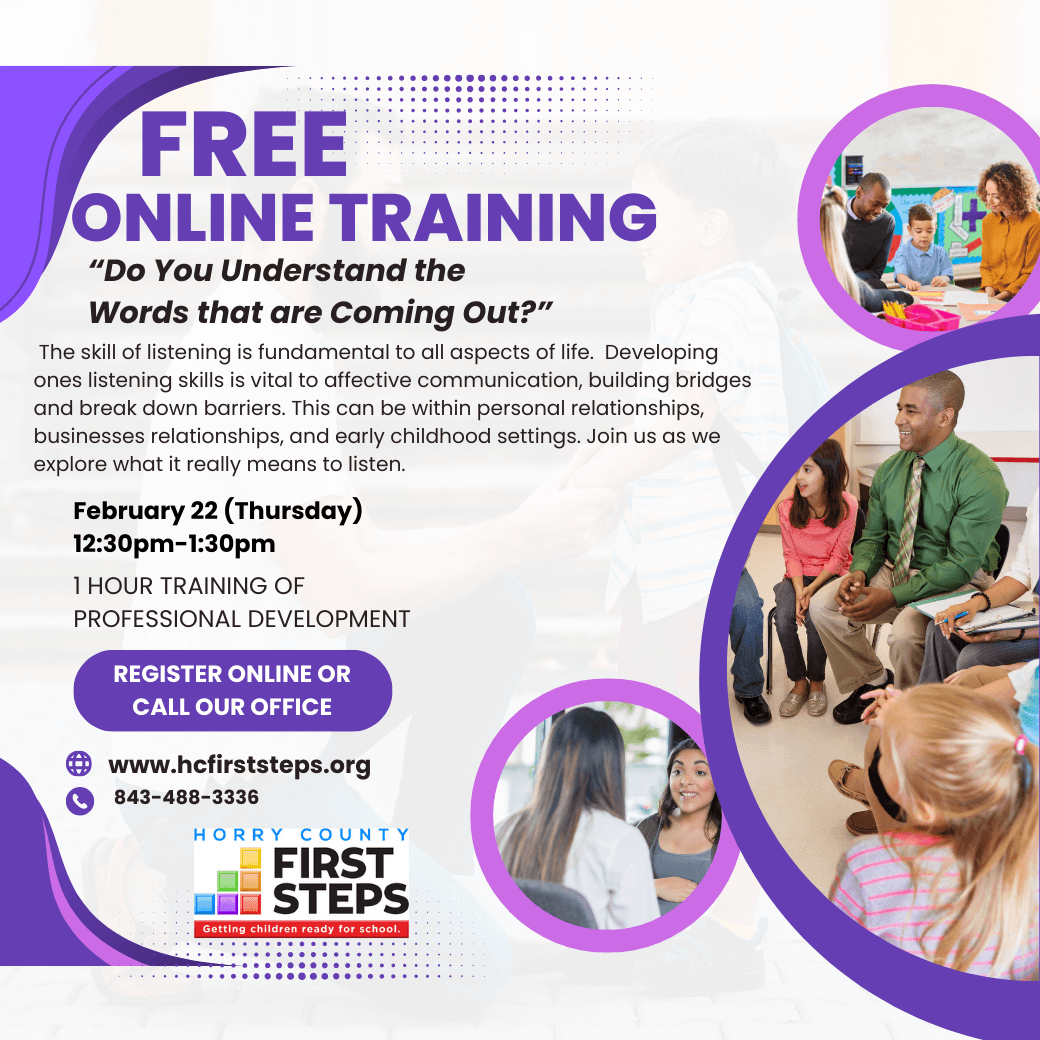 Free Online Childcare Training