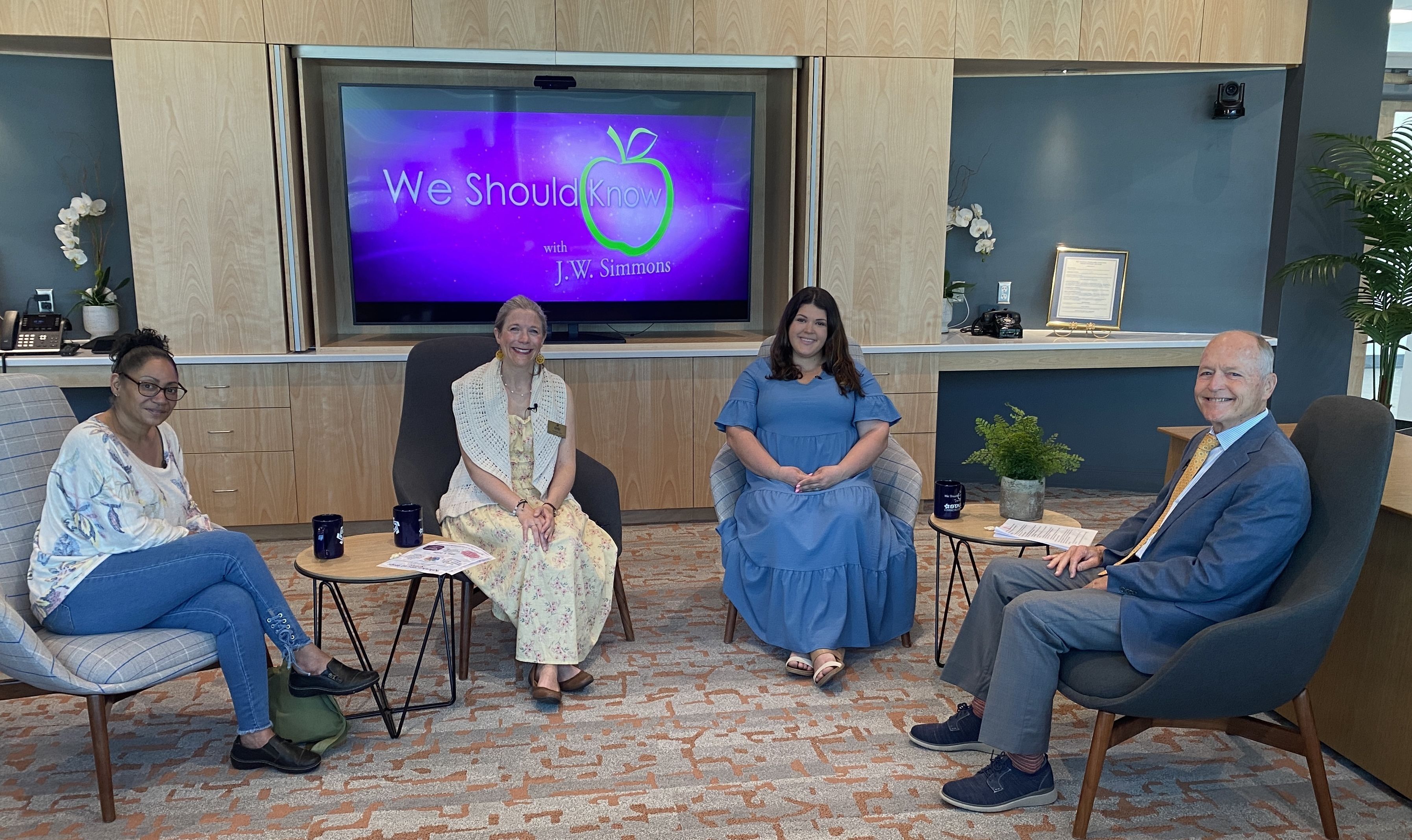 BGHNC's Success Coach, CAC and foster care programs featured on Star Communication's "We Should Know" show