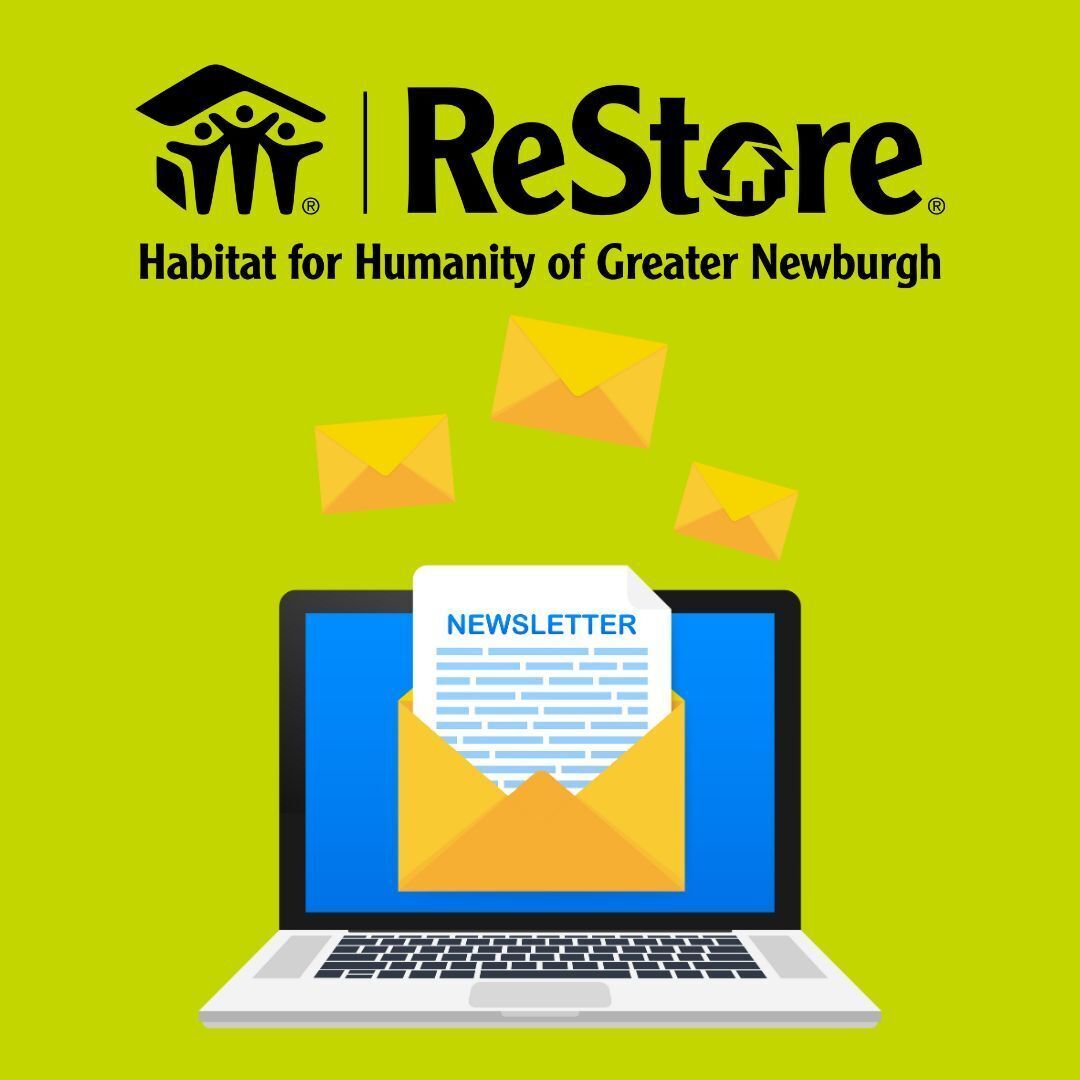 Sign up for the ReStore newsletter!