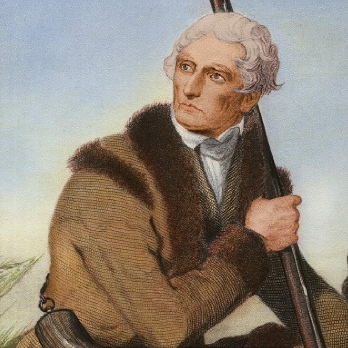 Daniel Boone in the High Country