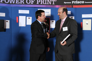 Astro Neo Awards 2010 Accepting Award
