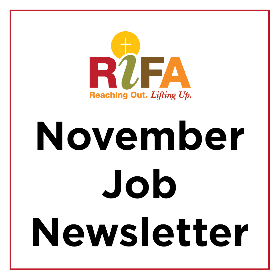 November Job Newsletter