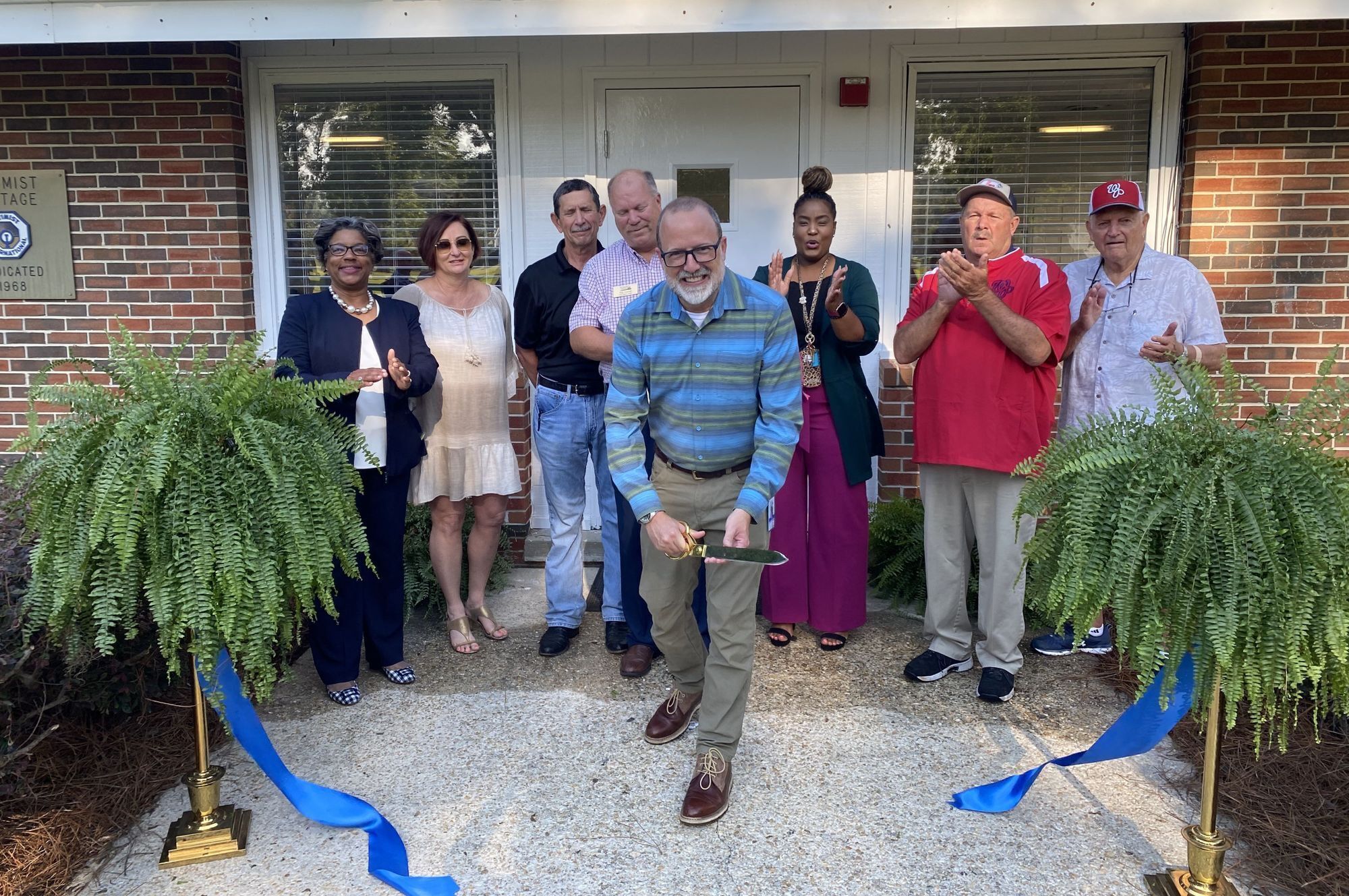 Optimist Cottage reopened after three-month in-kind renovation from  Winter Park Optimist Club and dozens of regional businesses