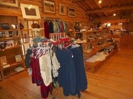 Gift shop items available for purchase.