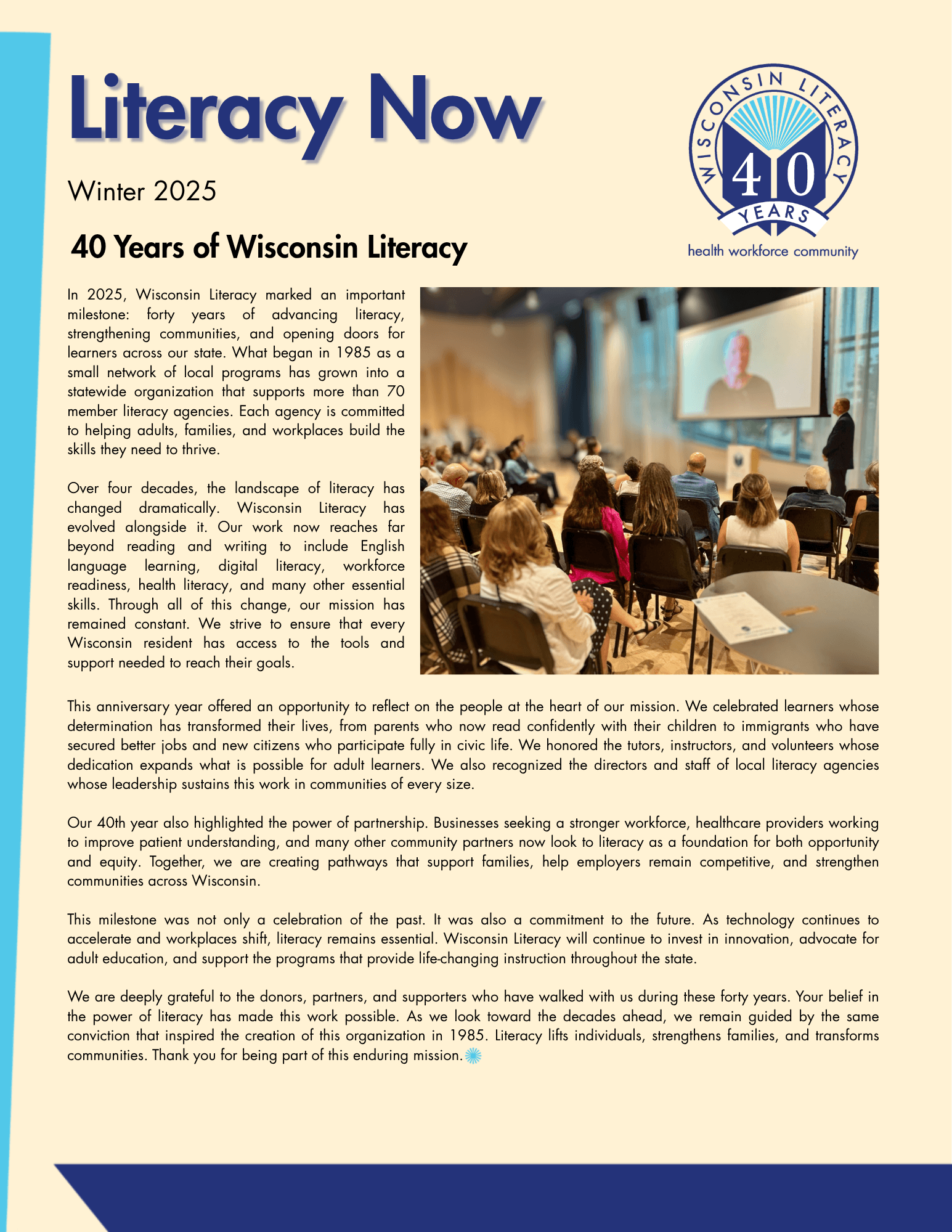 Literacy Now