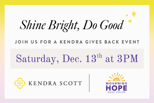 Shop for Good with Kendra Scott
