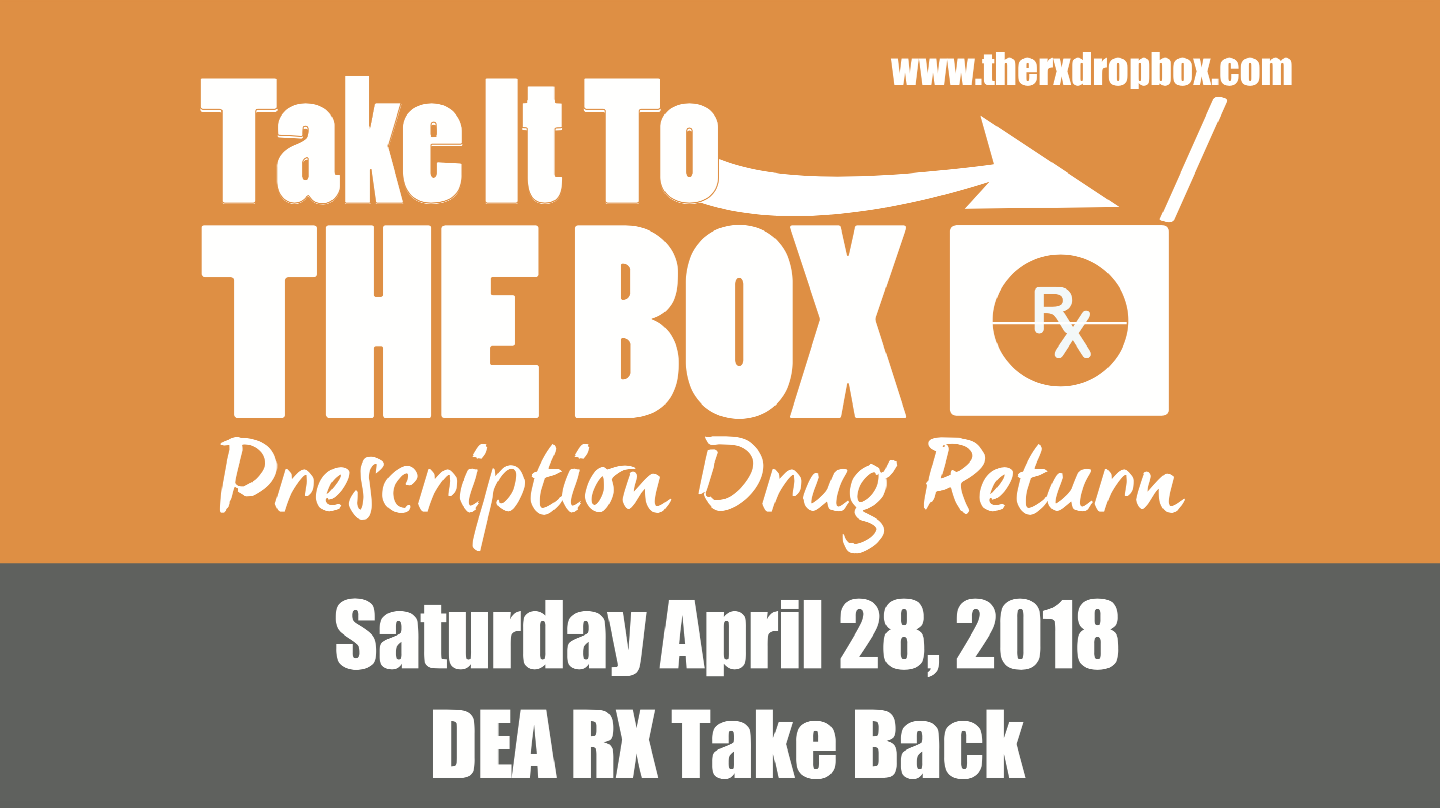 Prescription Drug Take Back Day