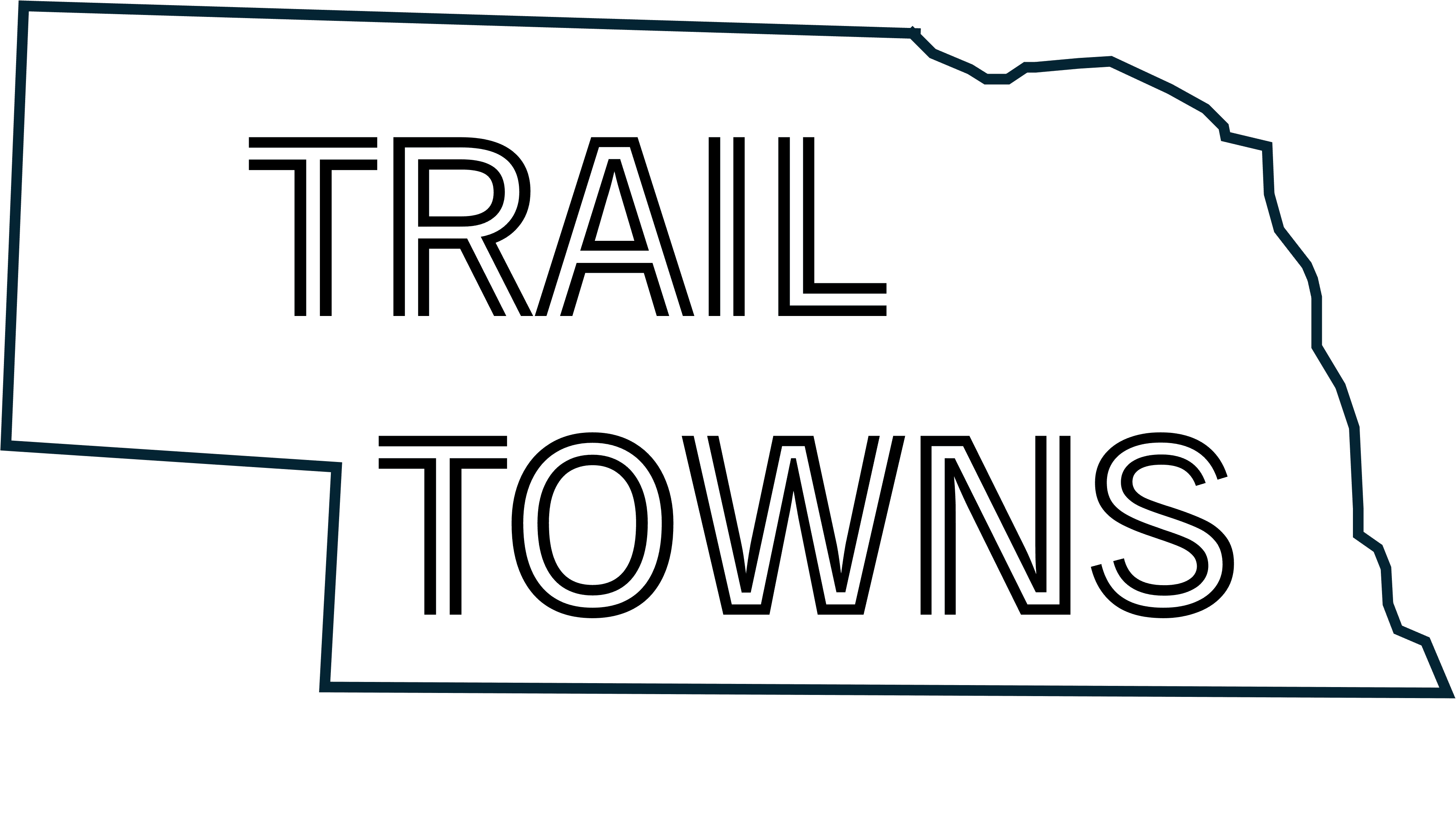 Nebraska Trail Towns