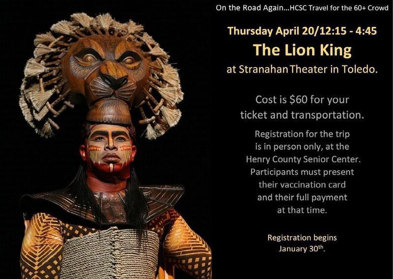 April 20 Lion King